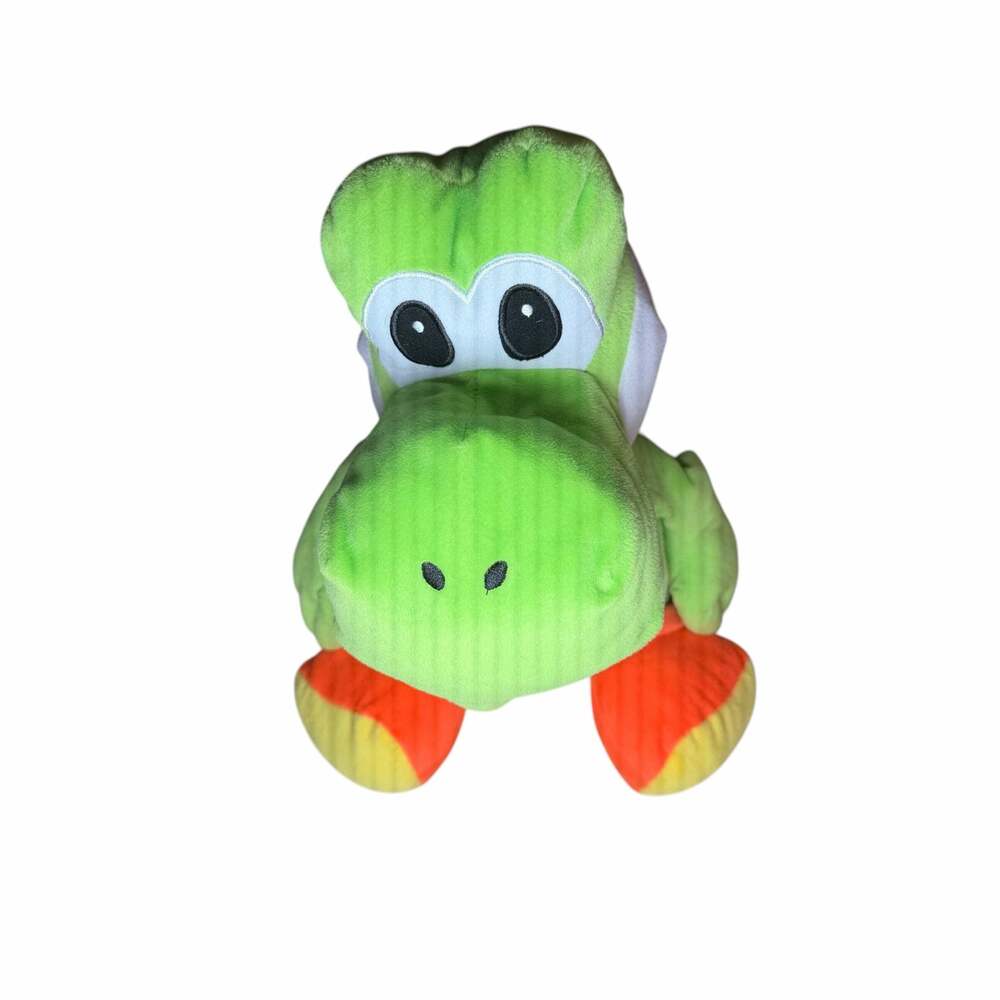 Nintendo Super Mario Green Yoshi 20-inch Jumbo Plush Pillow Secret Shell Pocket